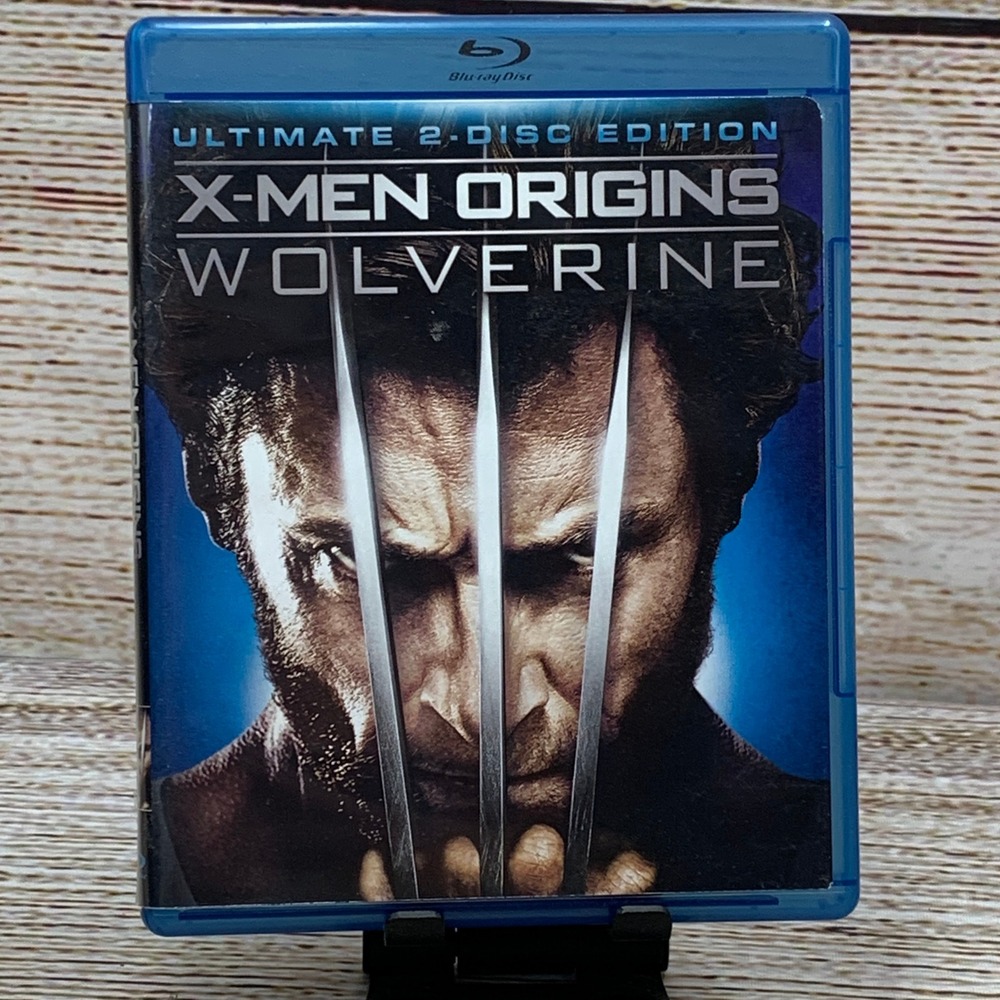 X Men Origins Wolverine [2009 Ultimate 2 Disc‎ Edition Blu Ray] Movie
